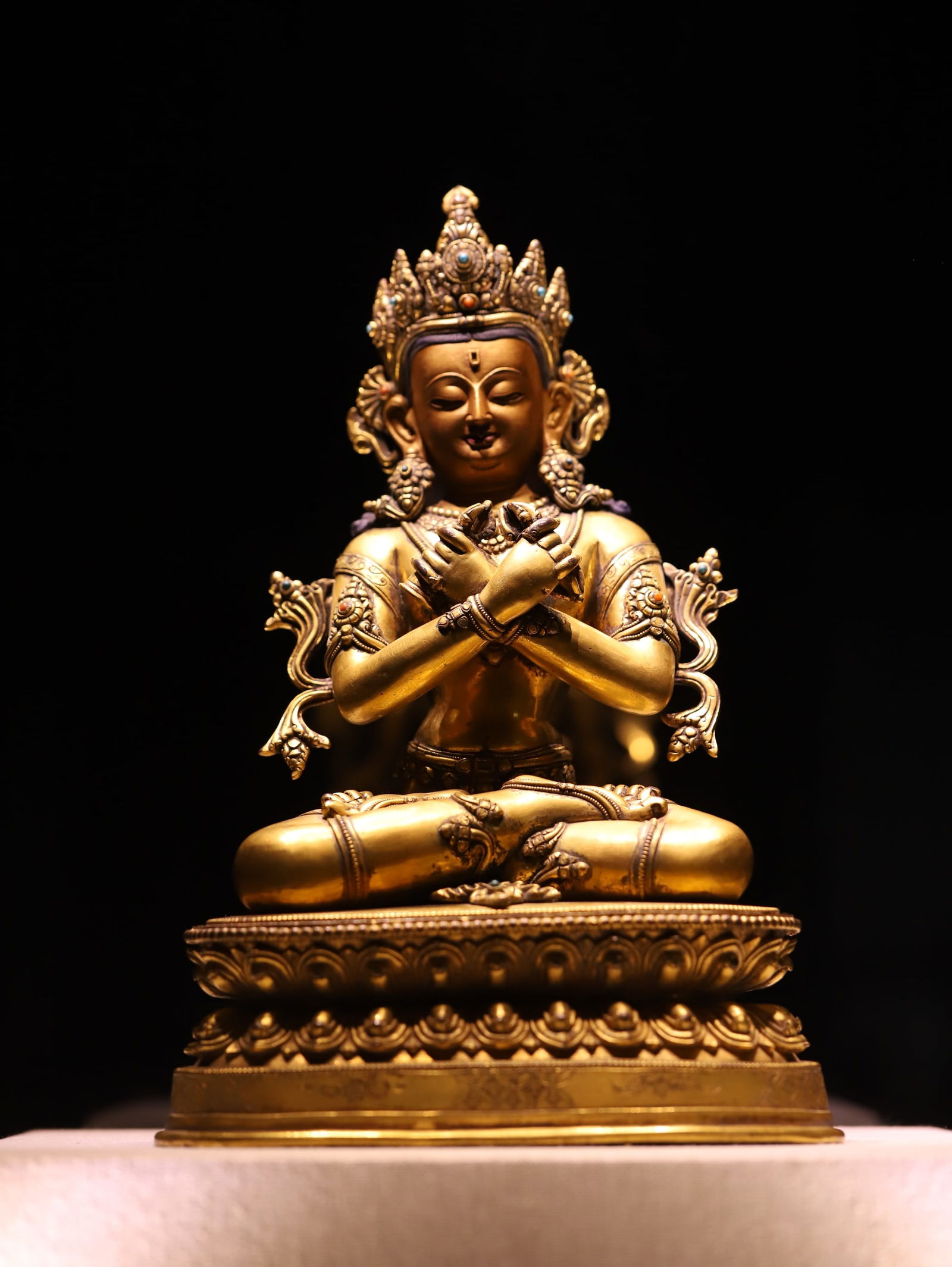 Crystal seal: 34*23/5.89kg