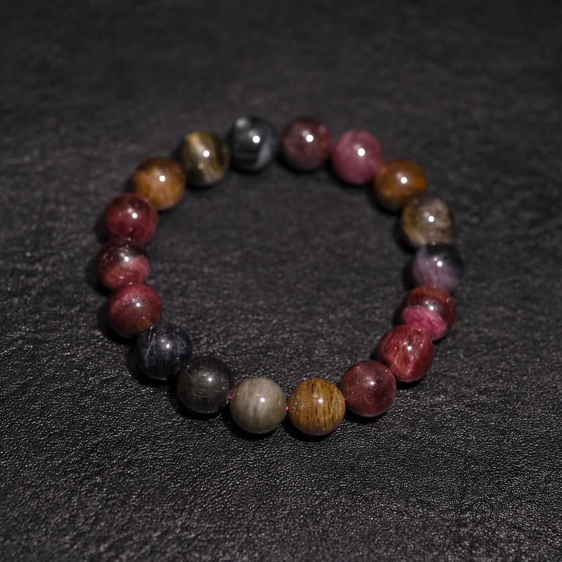 Tourmaline Bracelet: 1.2/45g