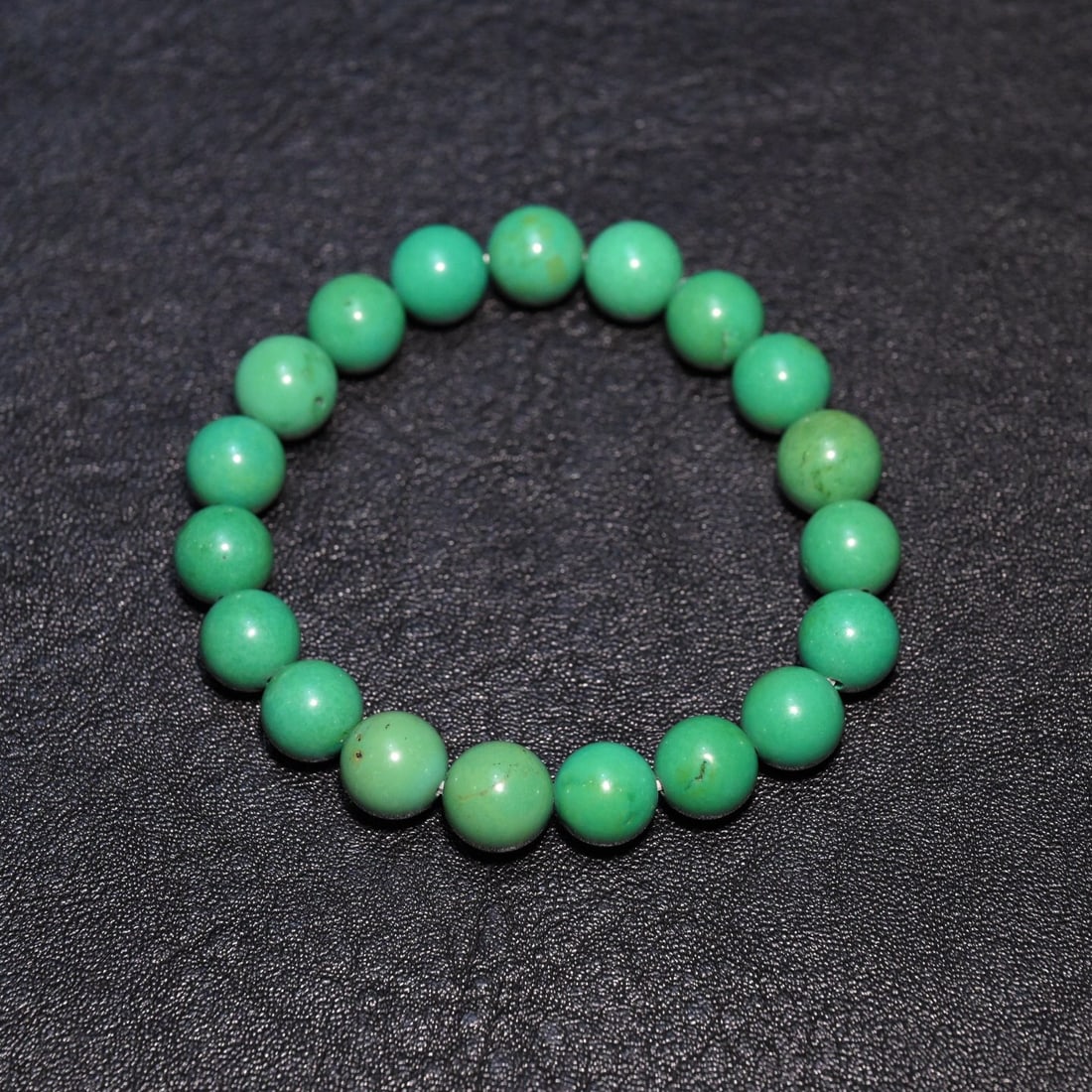 Raw Turquoise Bracelet: 1/27g
