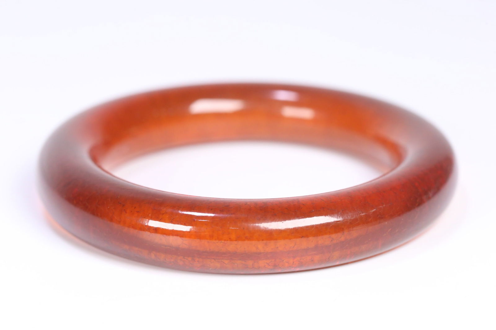 Amber round bracelet - 2