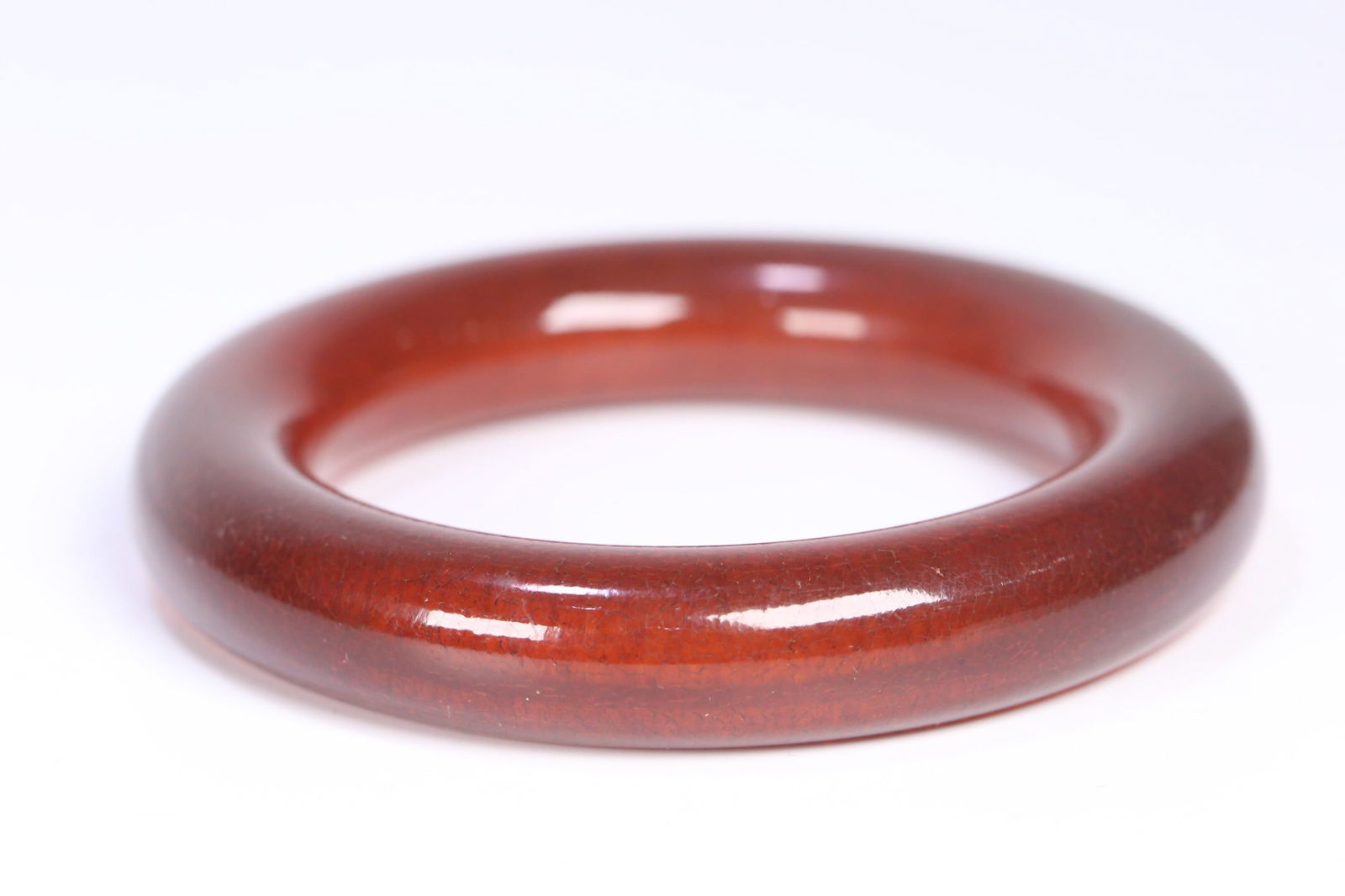 Amber round bracelet - 2