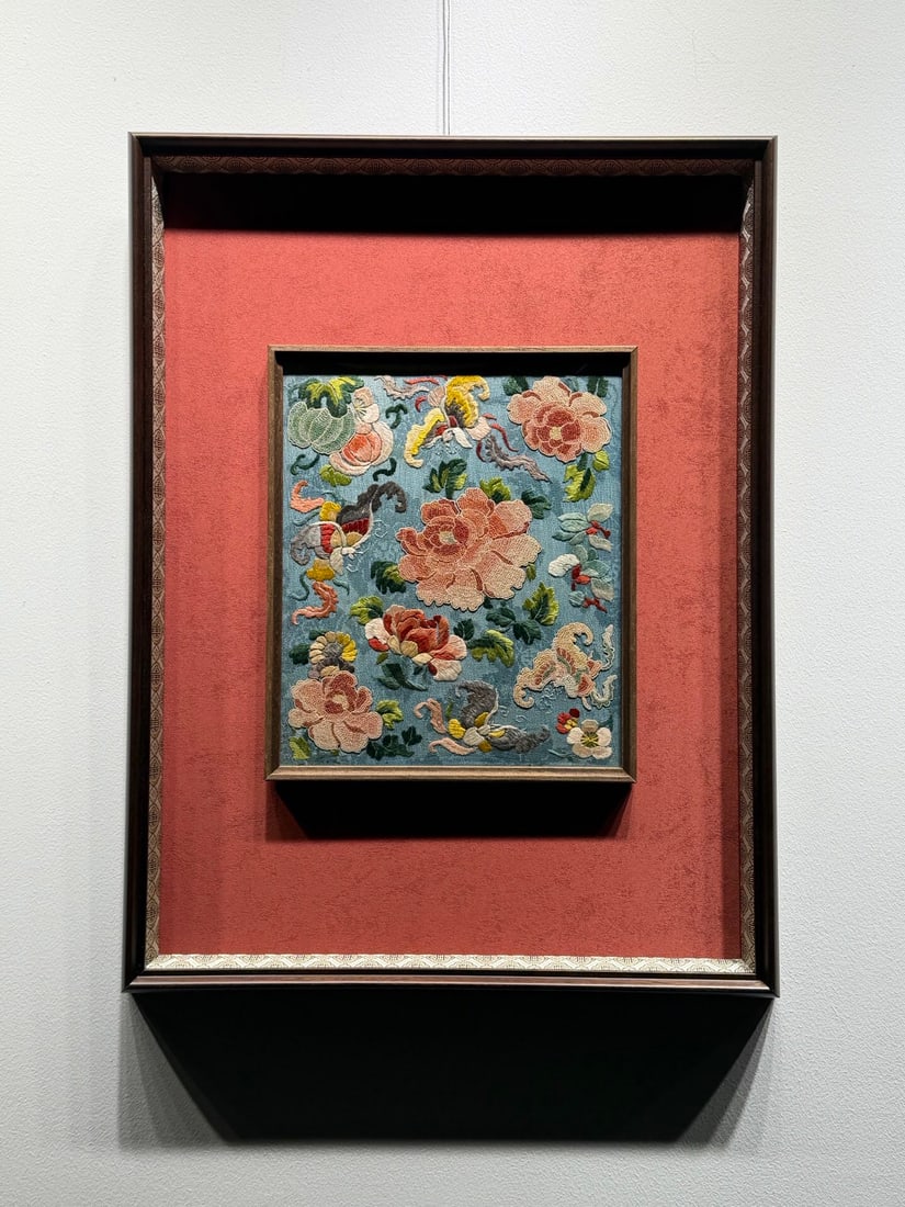 Qing dynasty Suzhou embroidery (1 of 1)