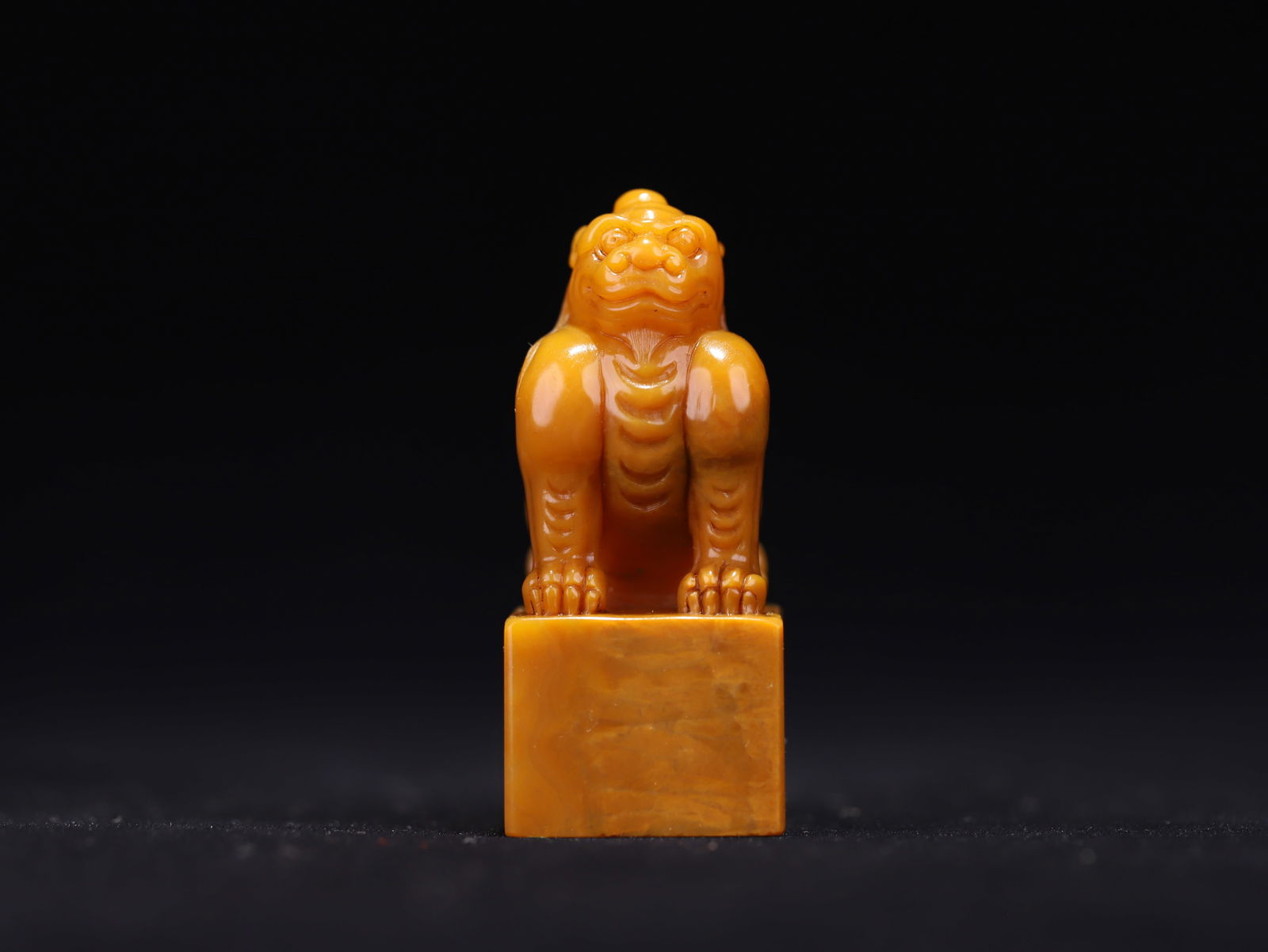 Zhang Zhidong- mark Tianhuang stone seal (1 of 4)