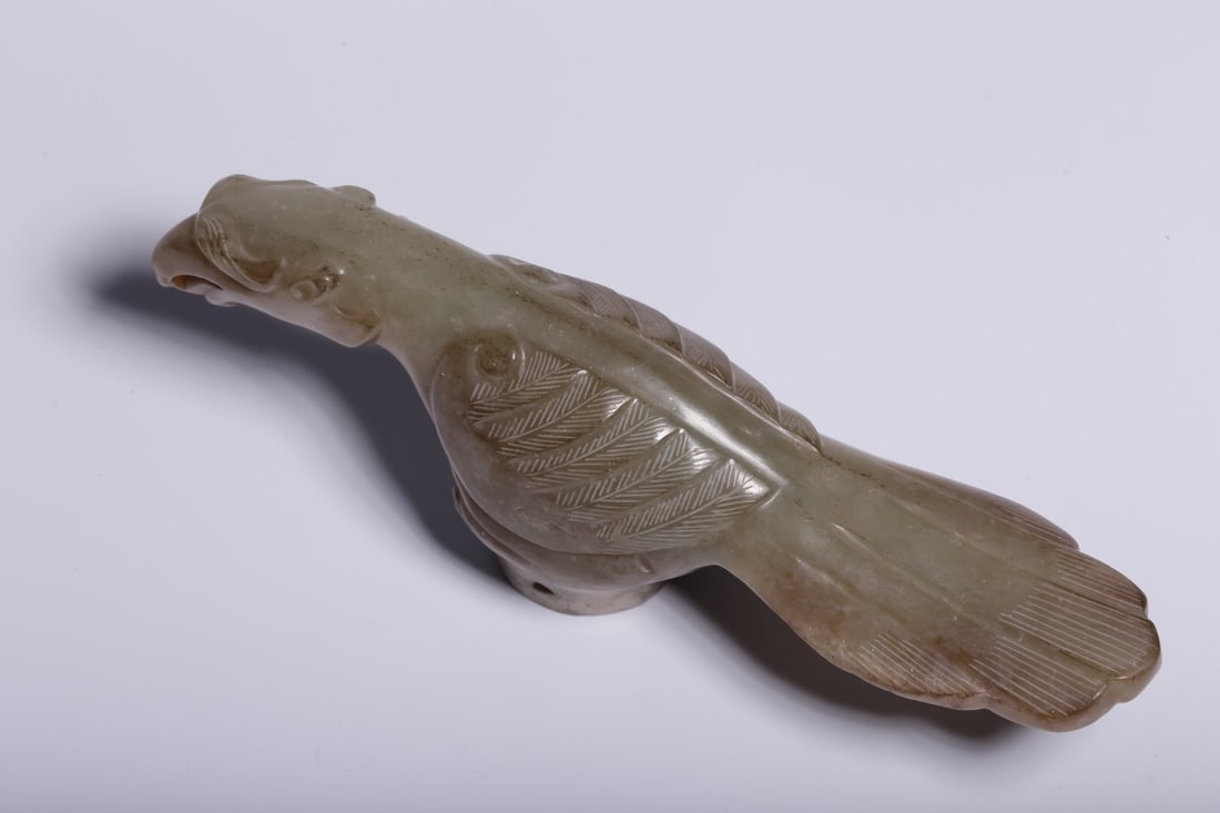 Hetian Jade Handle - 3