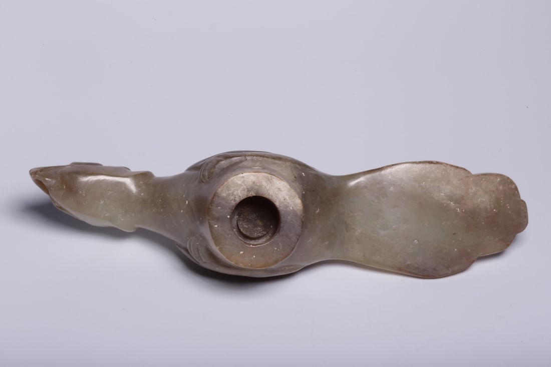 Hetian Jade Handle - 4