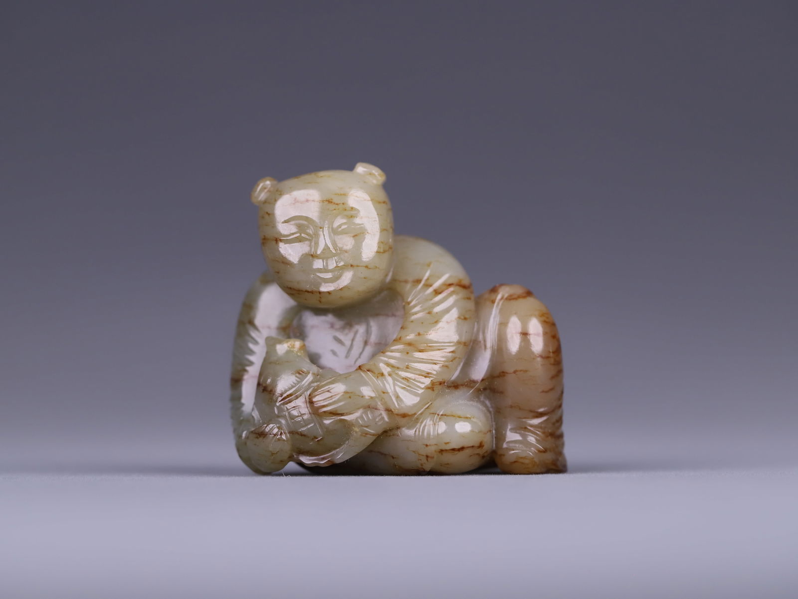 Qing Dynasty Hetian Jade Carving (1 of 2)