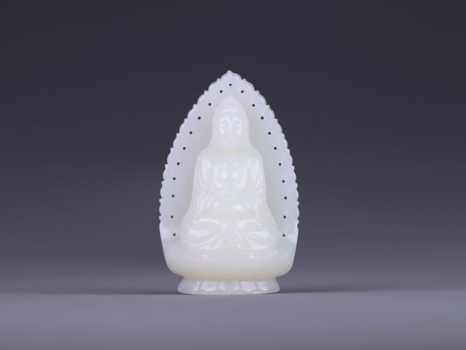 Qing Dynasty Hetian Jade Carving (1 of 1)