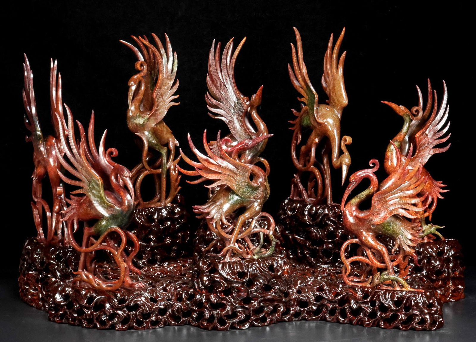 Hetian Jade Ornament: 16*5*28/5kg