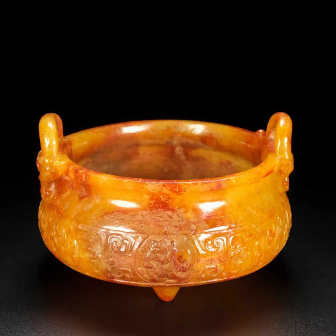 Hetian Jade Incense Burner (1 of 4)