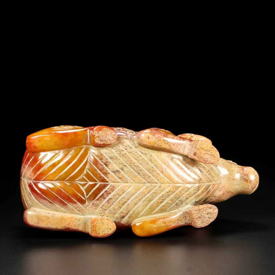 Hetian Jade Lampstand - 5