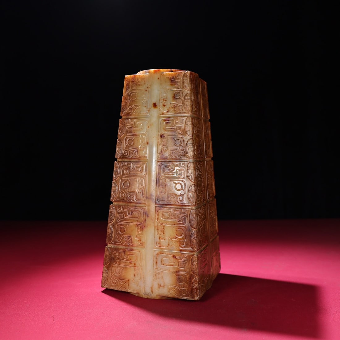 Hetian Jade Cong - 2