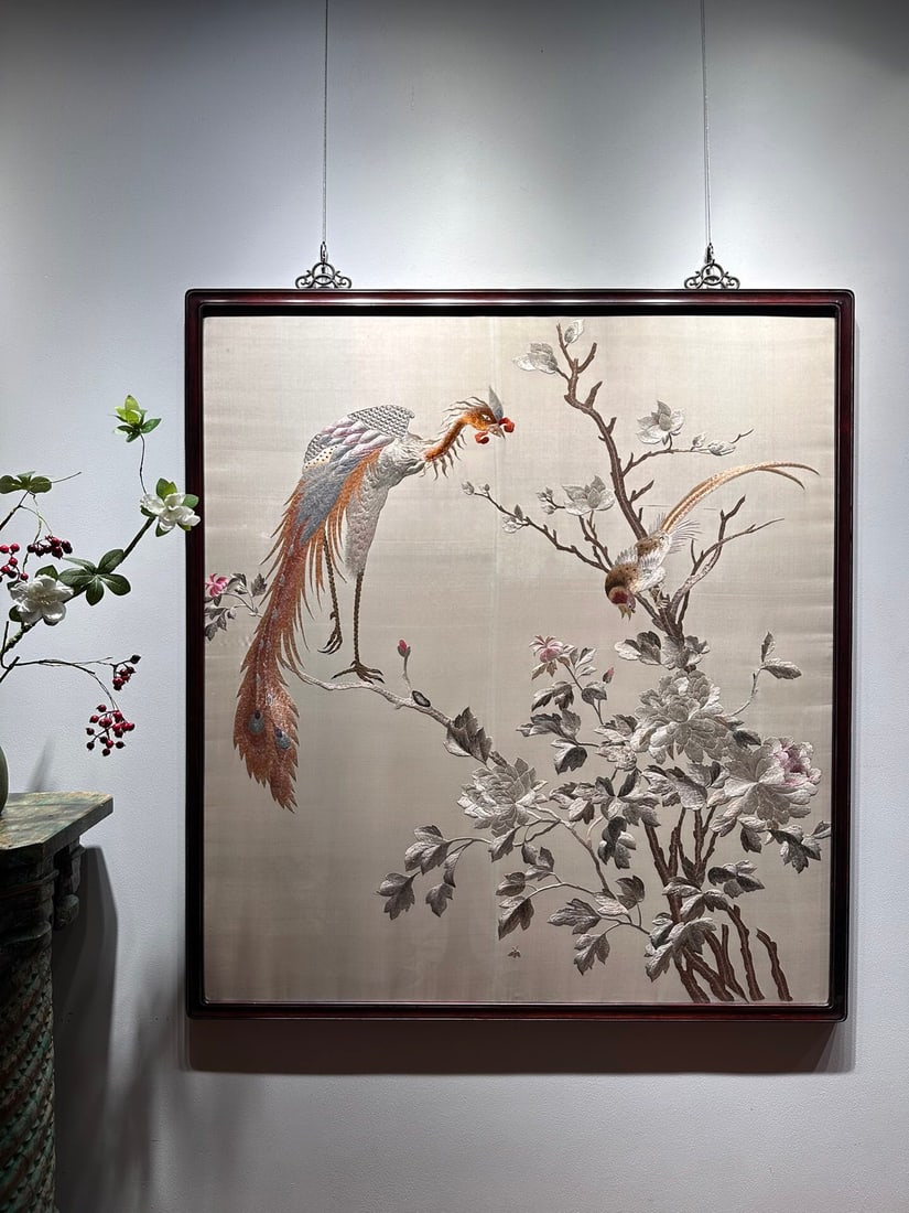 Qing dynasty Suzhou embroidery (1 of 1)