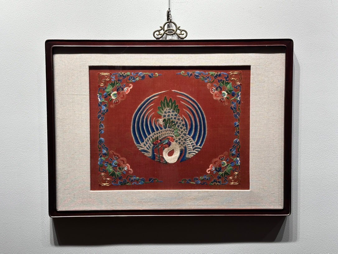 Qing dynasty Suzhou embroidery (1 of 1)