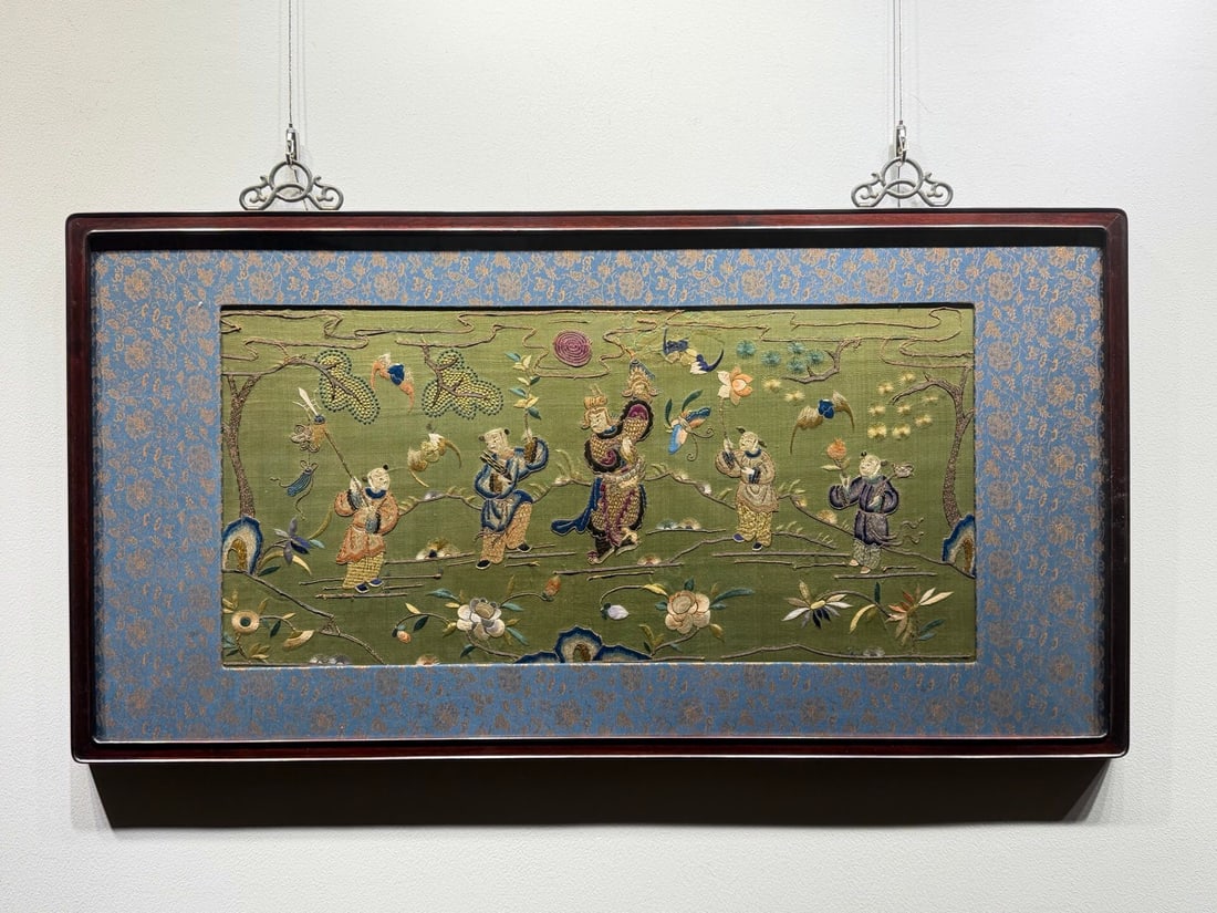 Qing dynasty Suzhou embroidery (1 of 1)