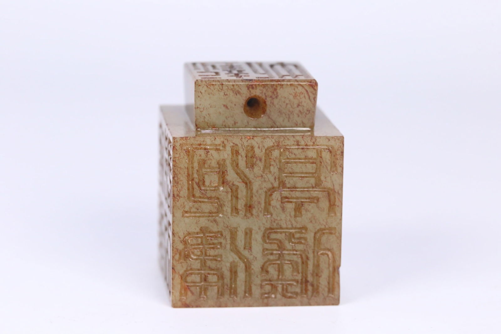 Multifaceted Jade Seal - 2