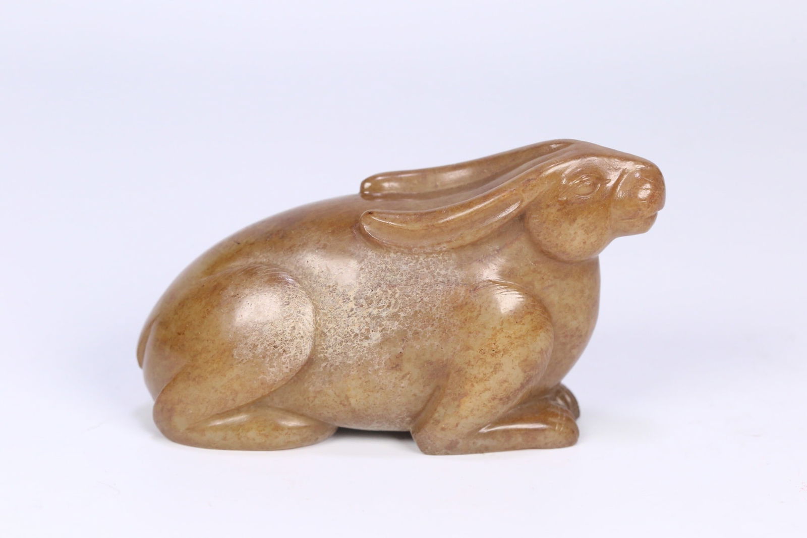 Hetian Jade Ornament: 10.2*4.5*6.1/350.2g