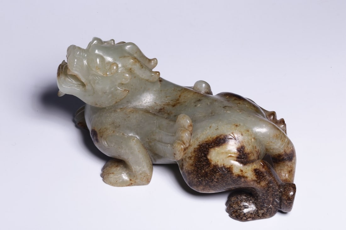 Hetian White Jade Ornament (Pre-Ming Dynasty) (1 of 2)