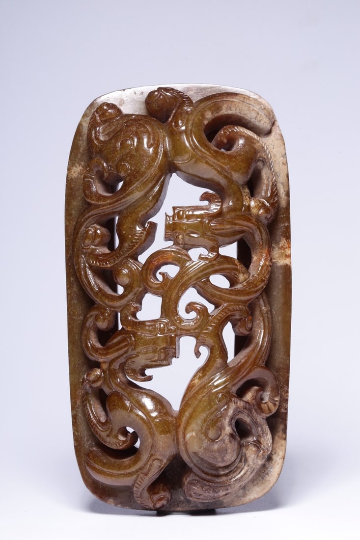 Jade Carving (Pre-Ming Dynasty) (1 of 3)