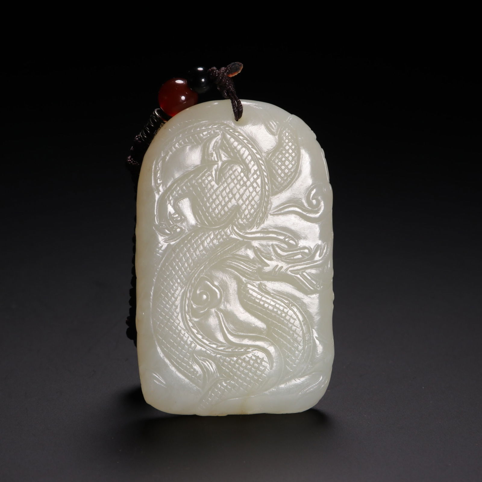 Qing Dynasty Hetian Jade Plaque (1 of 2)