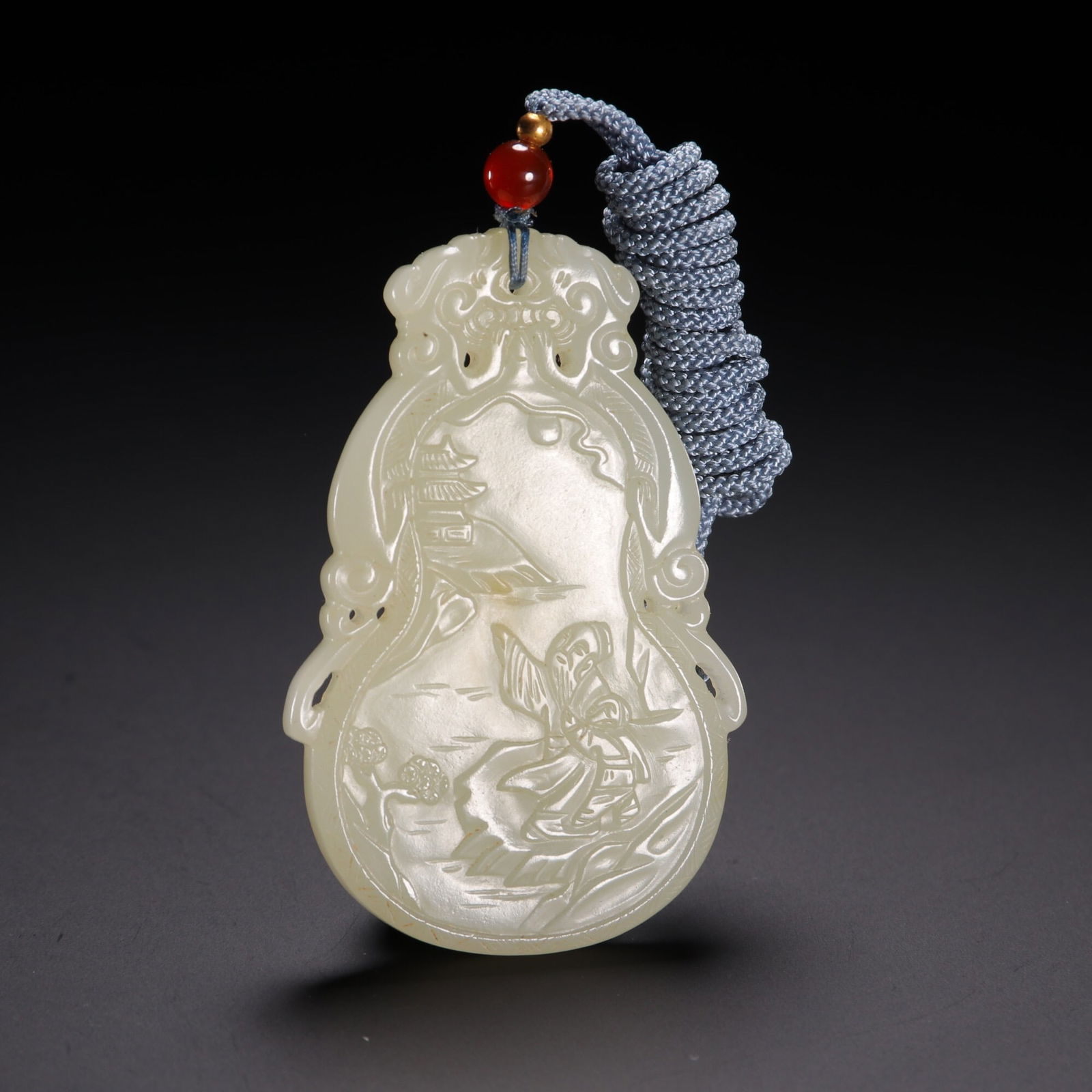 Qing Dynasty Hetian Jade Plaque (1 of 2)