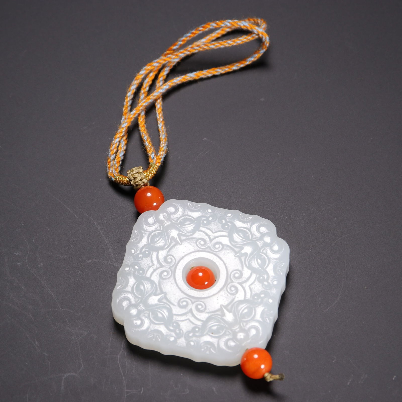 Qing Dynasty Hetian Jade Pendant (1 of 2)