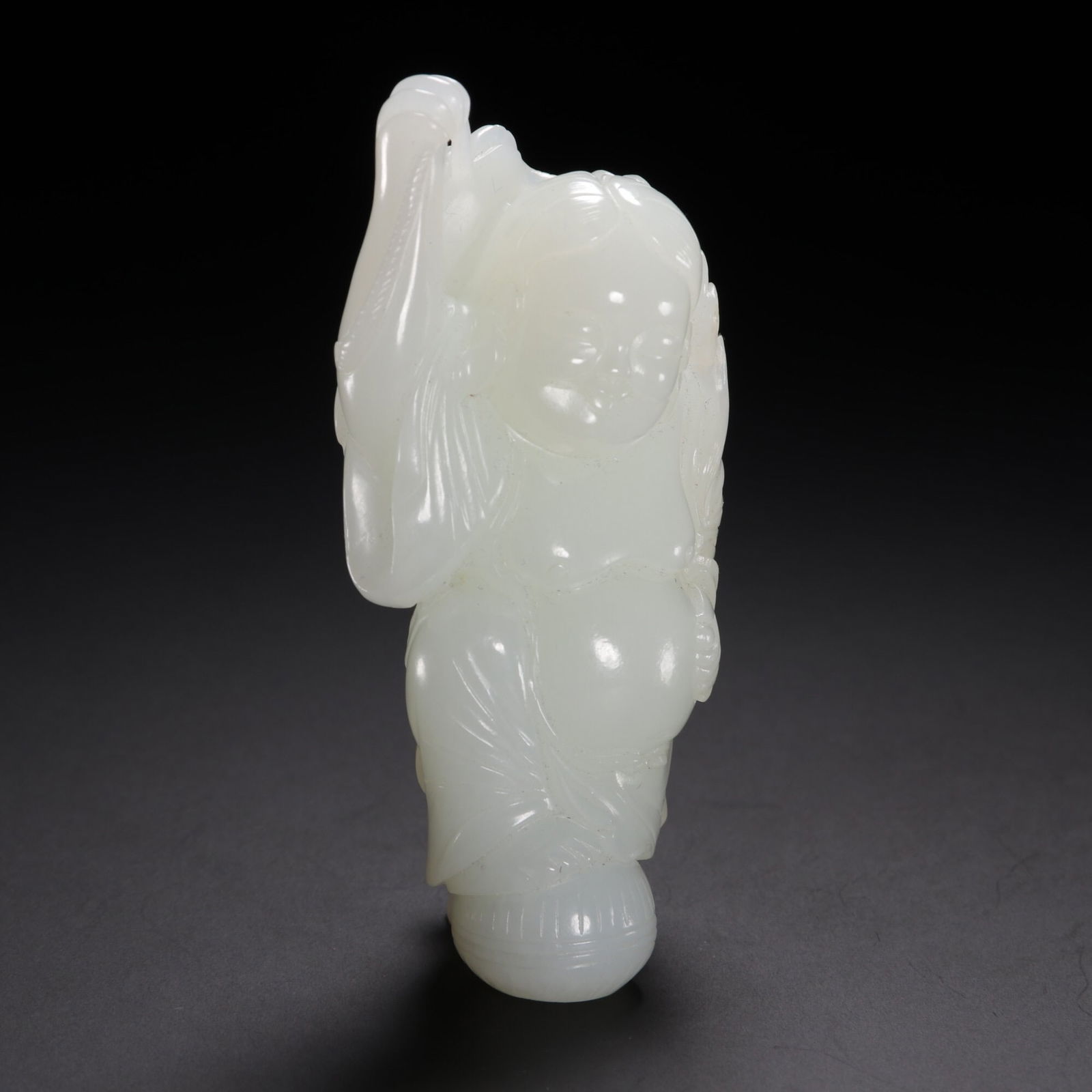 Qing Dynasty Hetian Jade Carving (1 of 2)