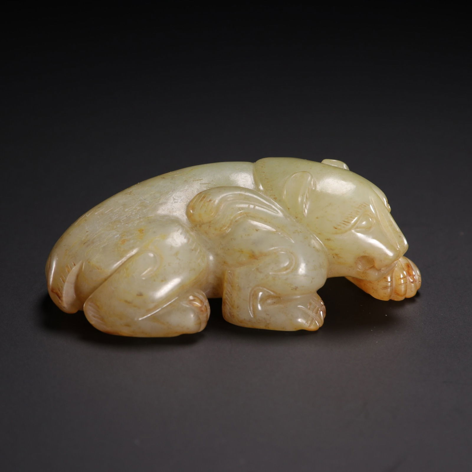 Han Dynasty Jade Ornament (1 of 2)
