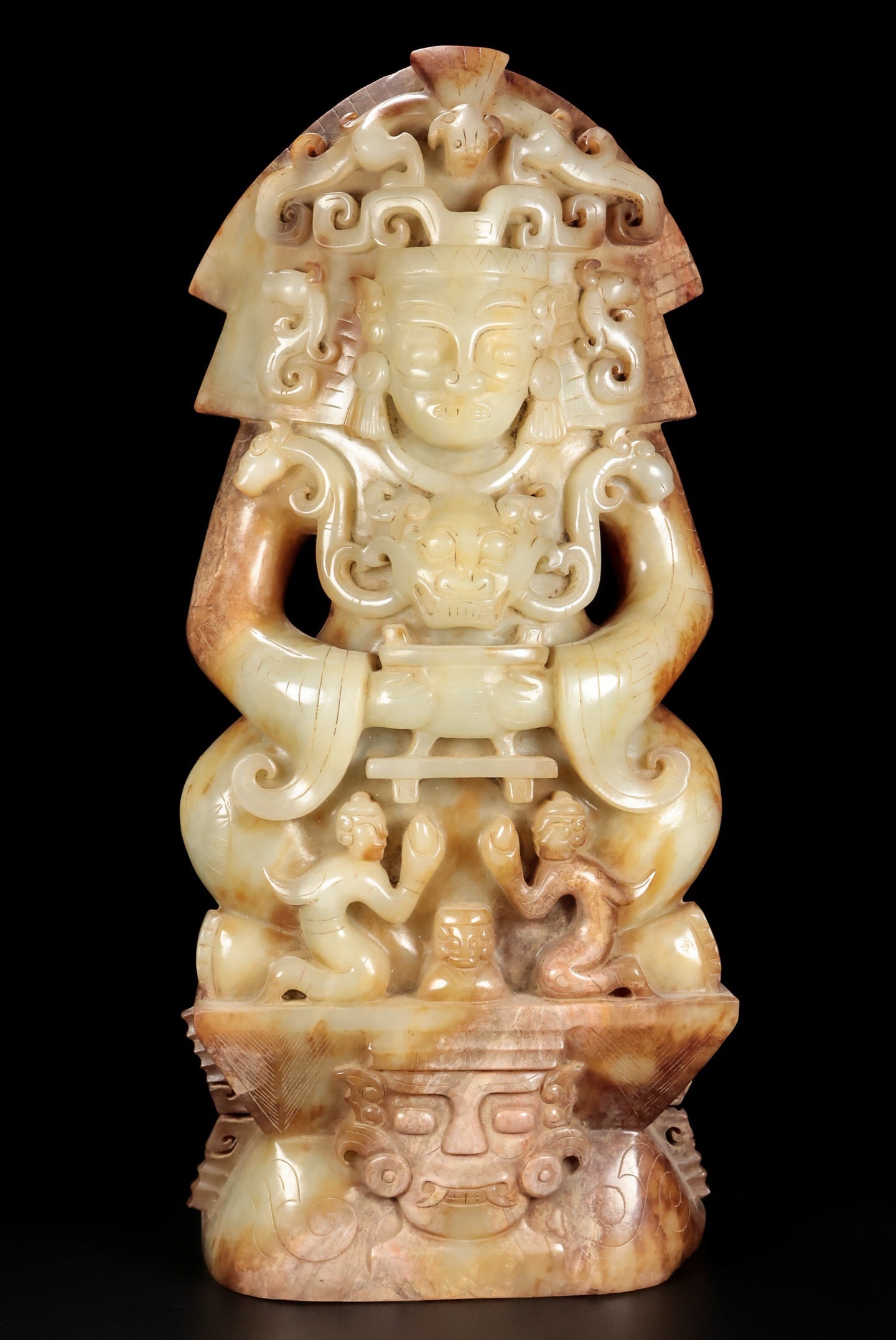 Hetian jade ornament (1 of 3)