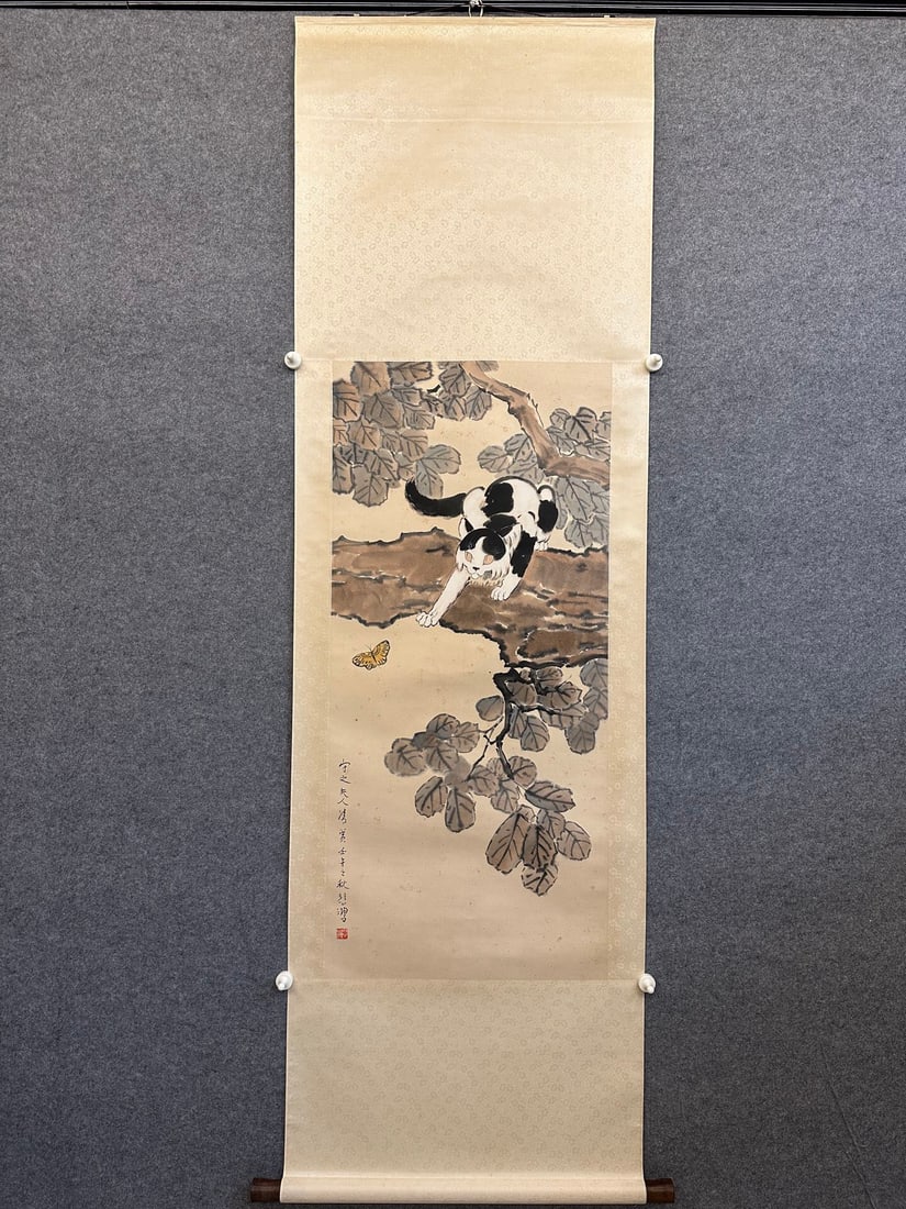 Xu Beihong mark Painting on Paper (1 of 1)