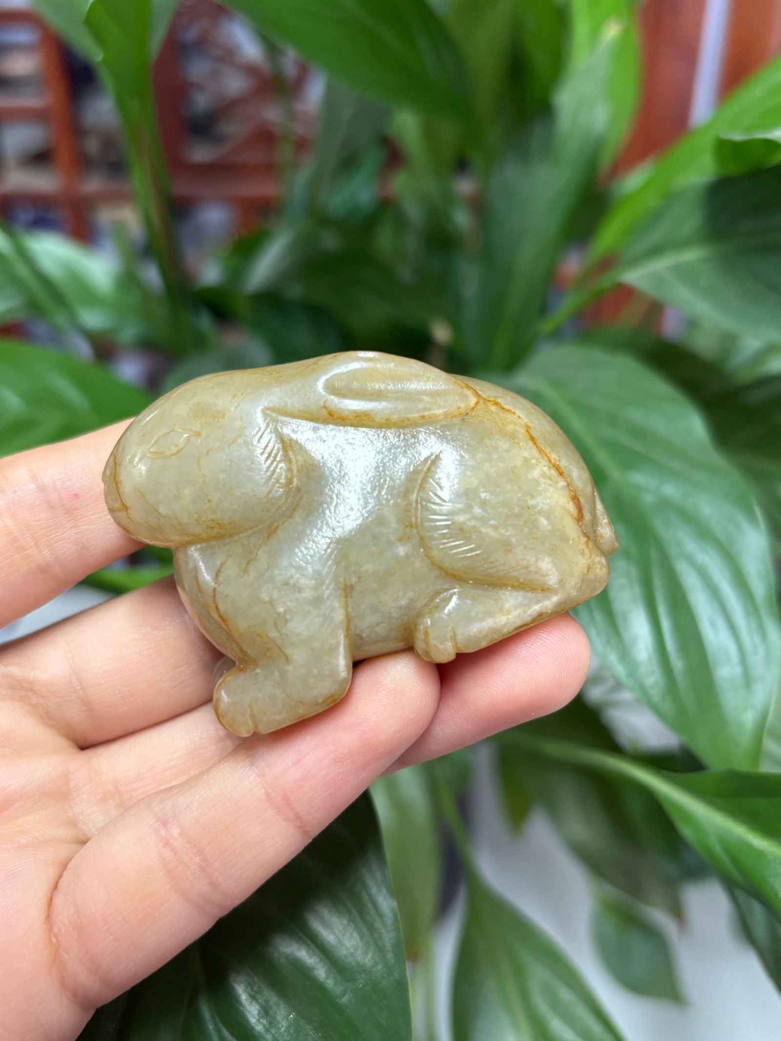 Qing Dynasty Hetian Jade Pendant (1 of 4)