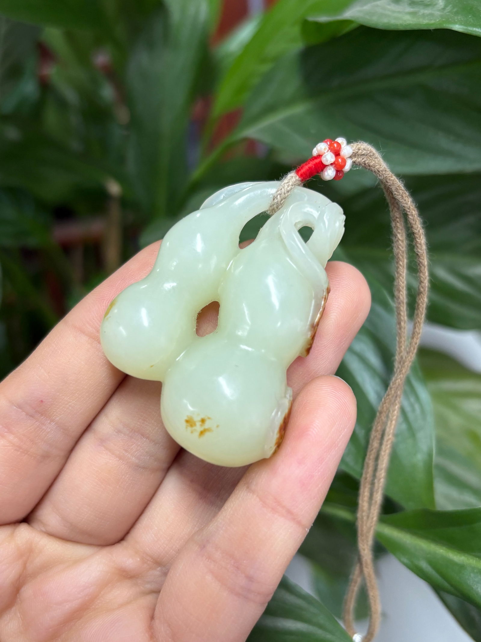 Hetian Jade Pendant (1 of 3)