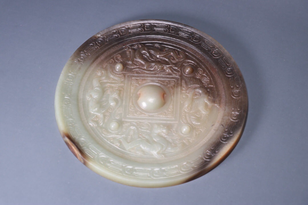 Hetian Yujing: 20.5*1.2/526g