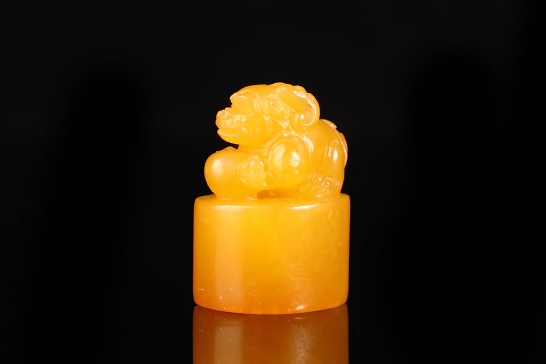 San Geng -mark Tian Huangshi seal (1 of 3)