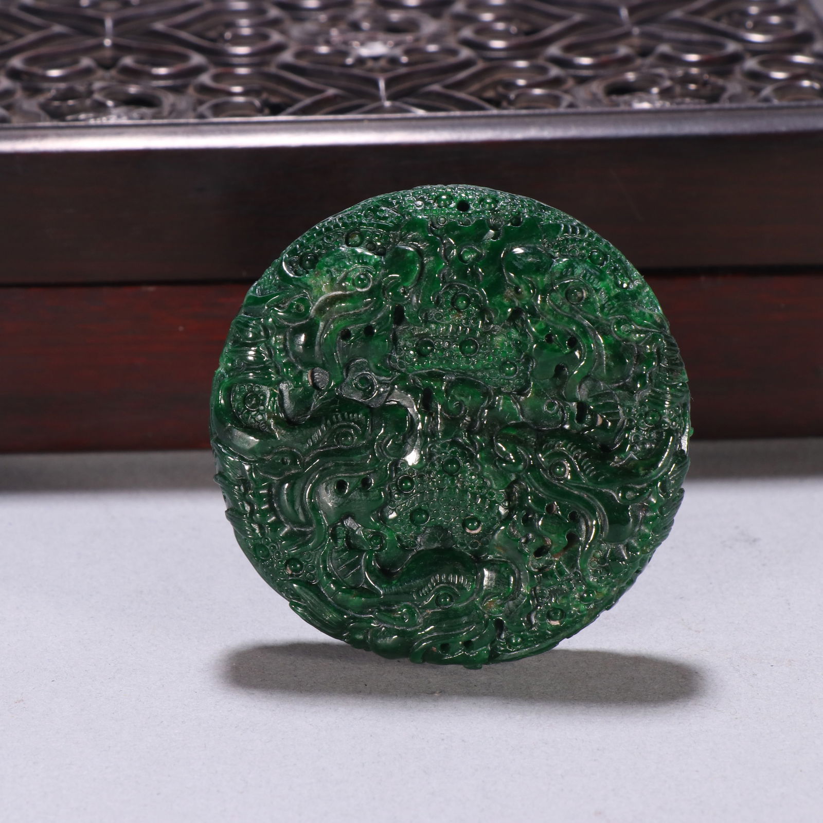 Qing Dynasty Jade Brand (1 of 2)