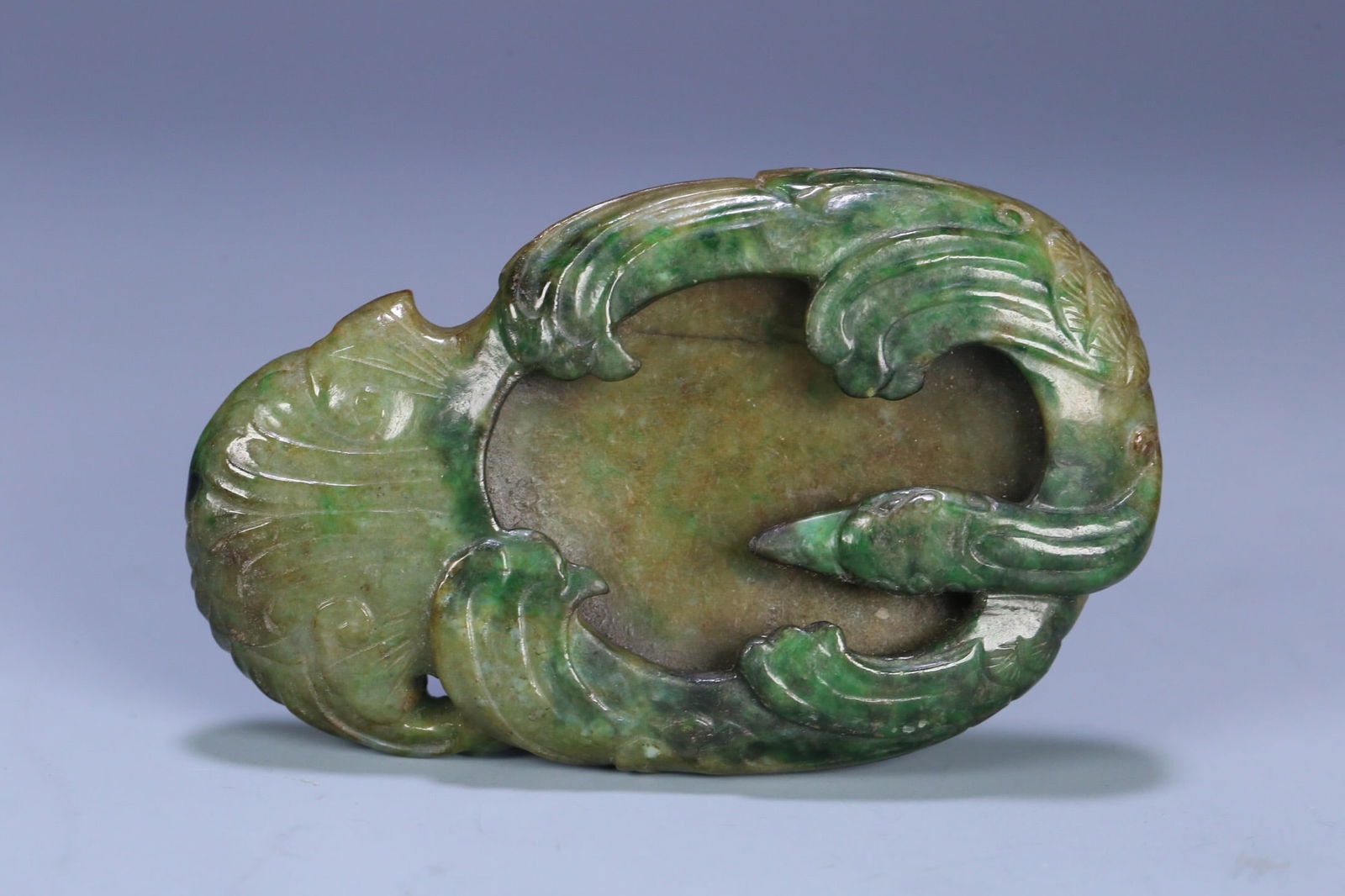 Qing Dynasty Jadeite Wash Basin (1 of 2)