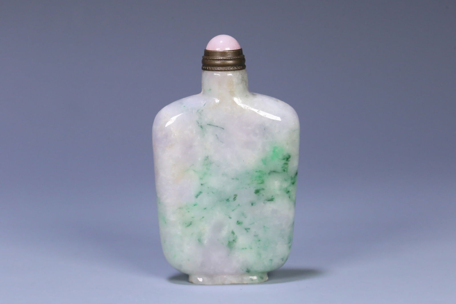 Qing Dynasty Jadeite Snuff Bottle (1 of 2)