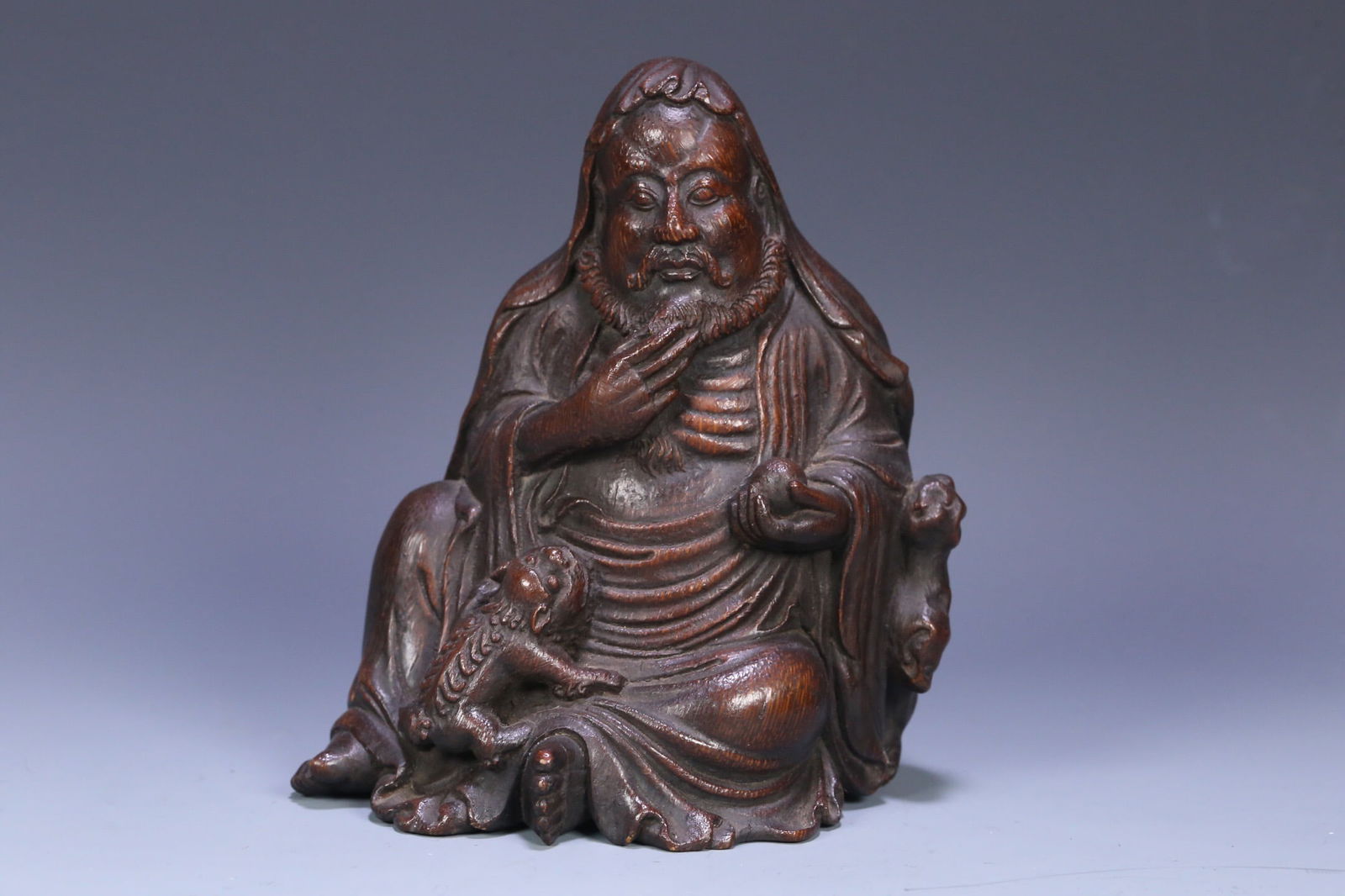 Qing Dynasty Bamboo Carving Ornaments (1 of 3)