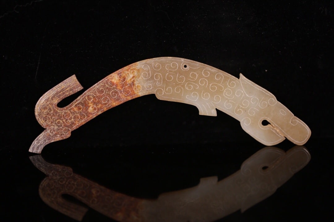 Jade huang: 13.9*2.7*0.3/22g