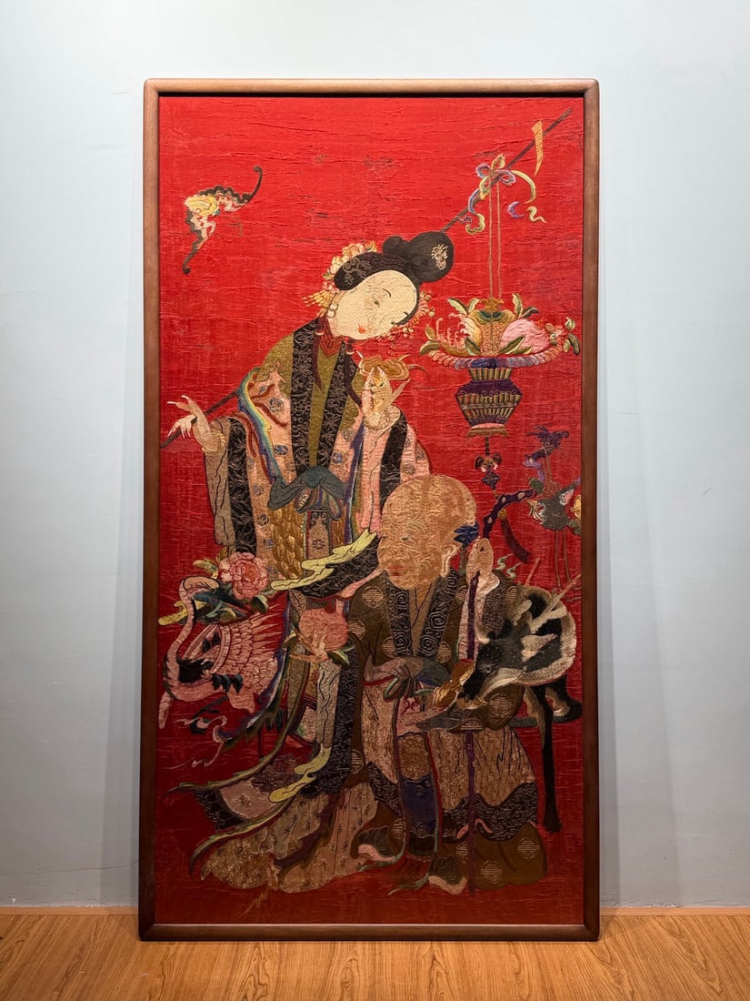 Qing Dynasty Hunan embroidery (1 of 1)