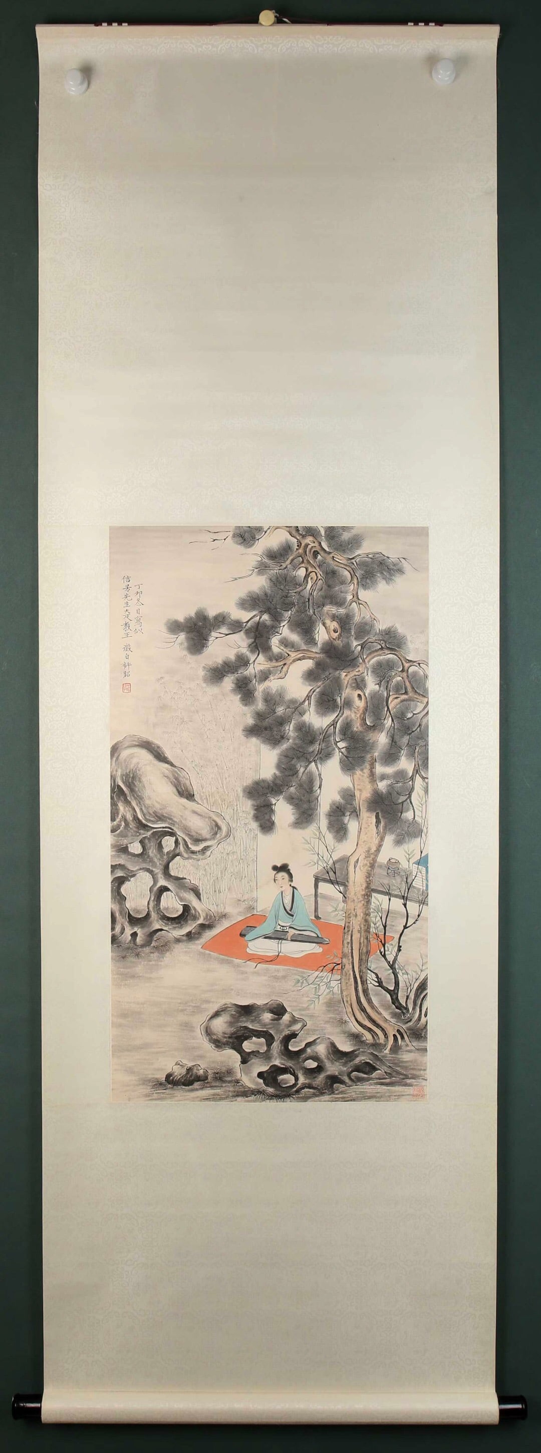 Xu Zhao-mark on Paper Hanging Scroll (1 of 1)