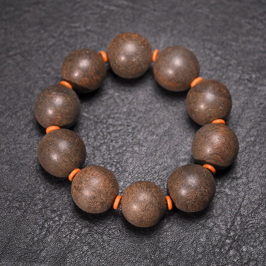 Agarwood Bead Bracelet: 2/46g