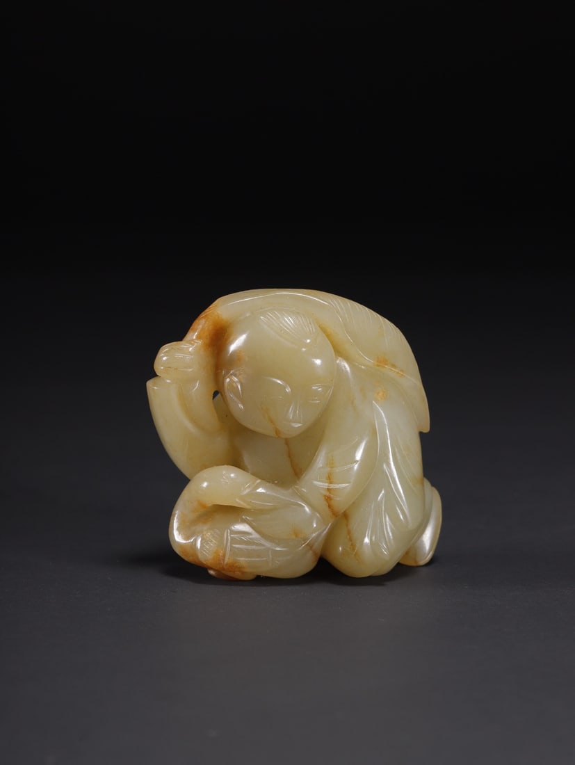 Hetian Jade Carving (1 of 2)