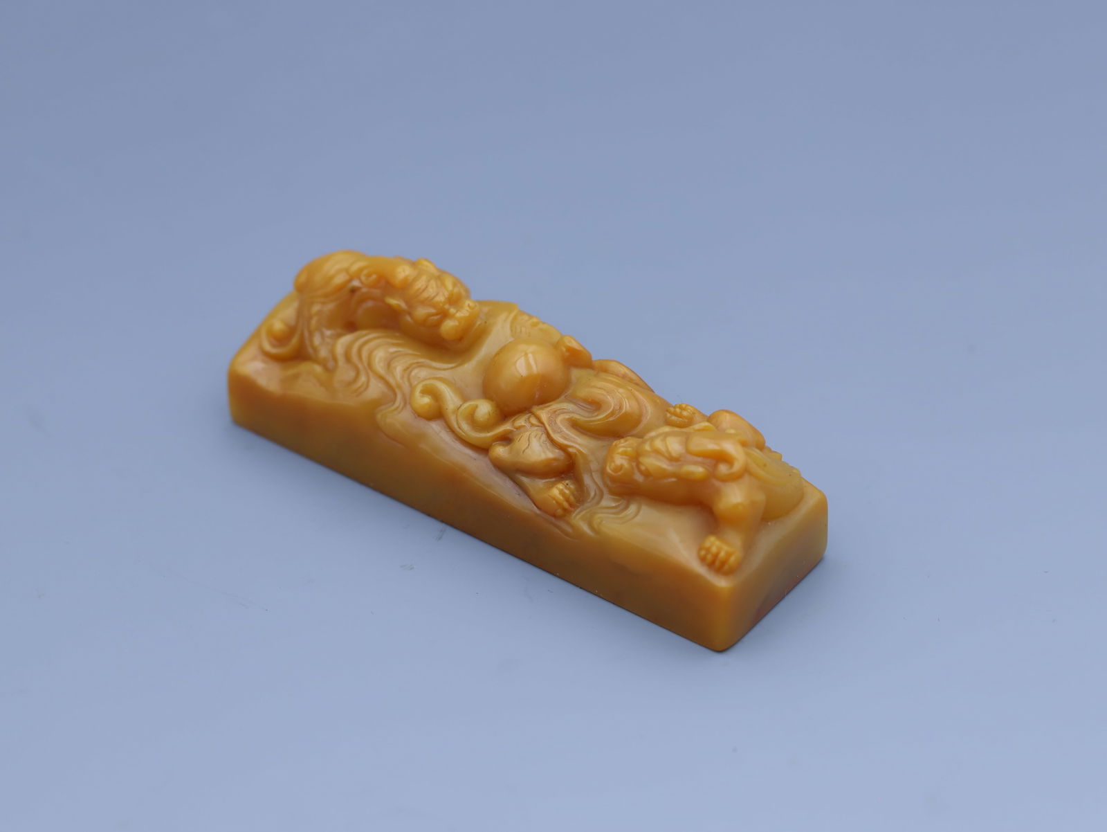 Shen Jinguang-mark Tianhuang Stone Seal: 2.5*7.5*2.25/66.9g