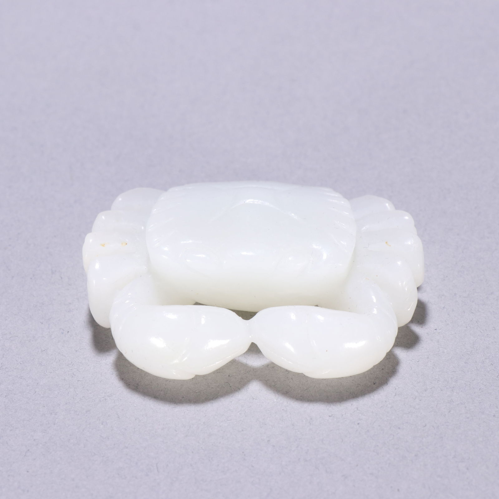 Qing Dynasty Hetian Jade Carving: 5*4.65/41.1g