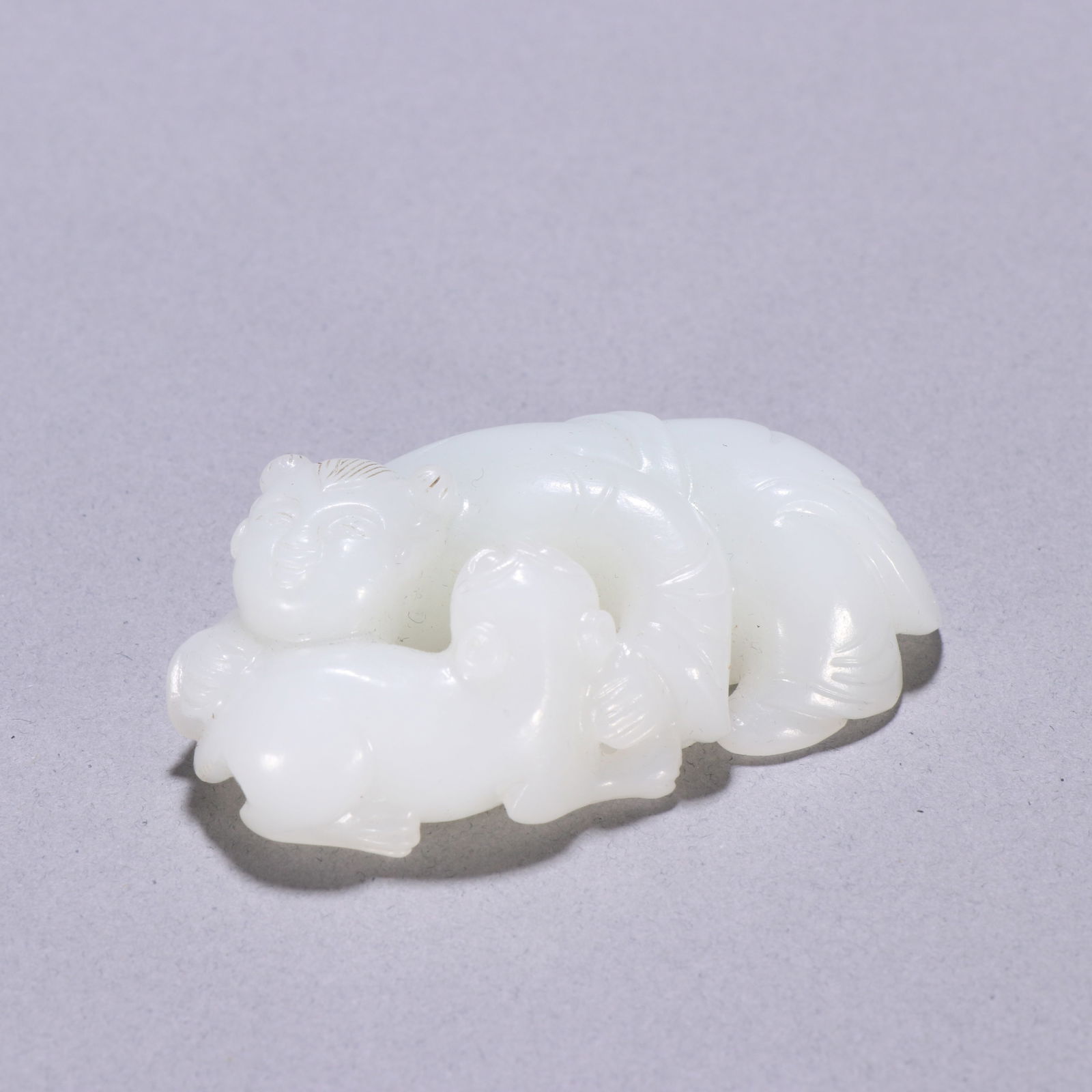 Qing Dynasty Hetian Jade Carving (1 of 2)