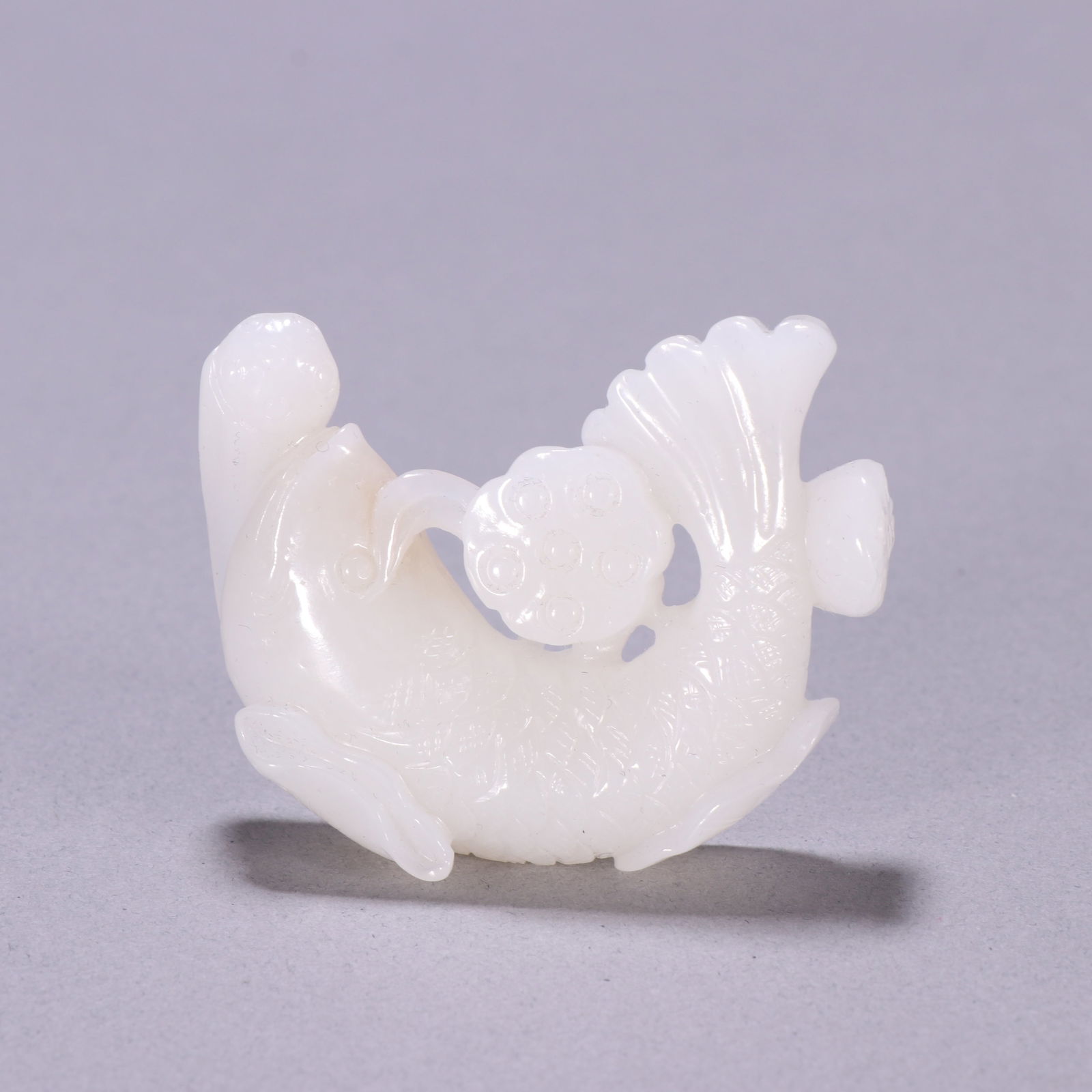 Qing Dynasty Hetian Jade Pendant (1 of 2)