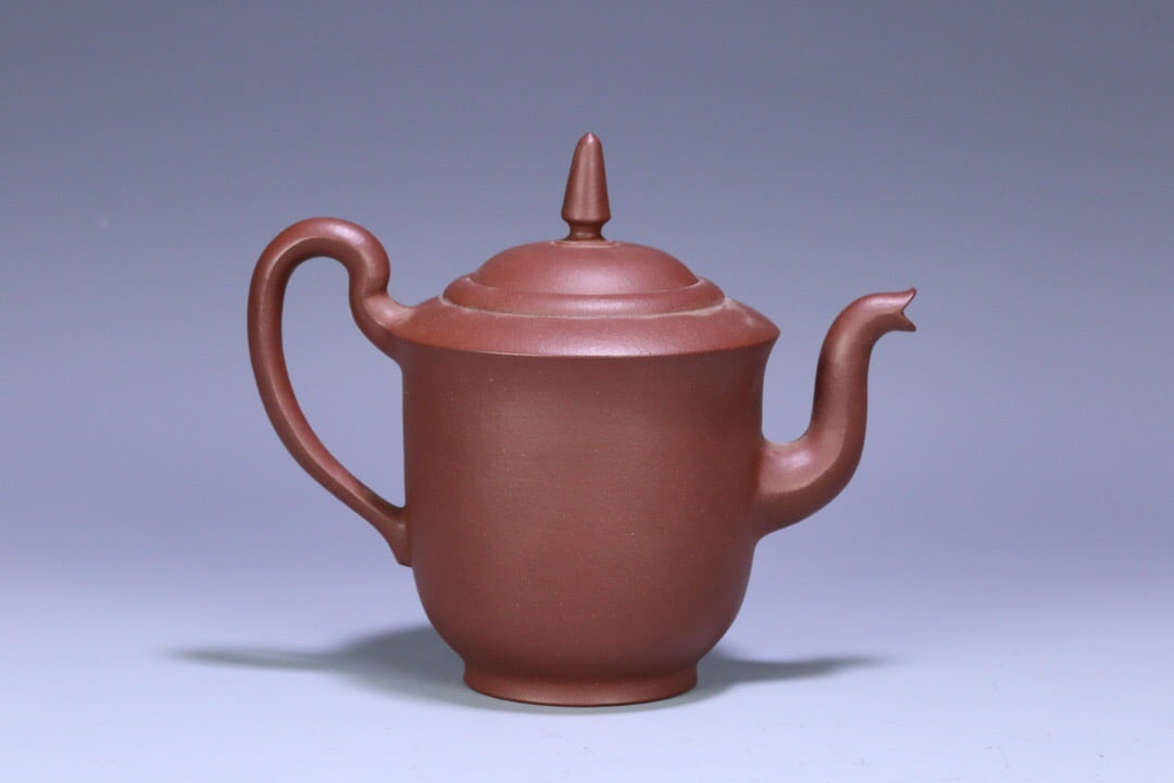 Zhu Kexin-mark on Purple Clay Teapot: 17.8*10.5*15