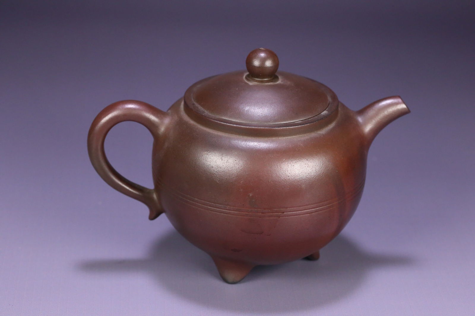 Chen Mingyuan -mark Purple Clay Teapot: 16.7*11.1*12
