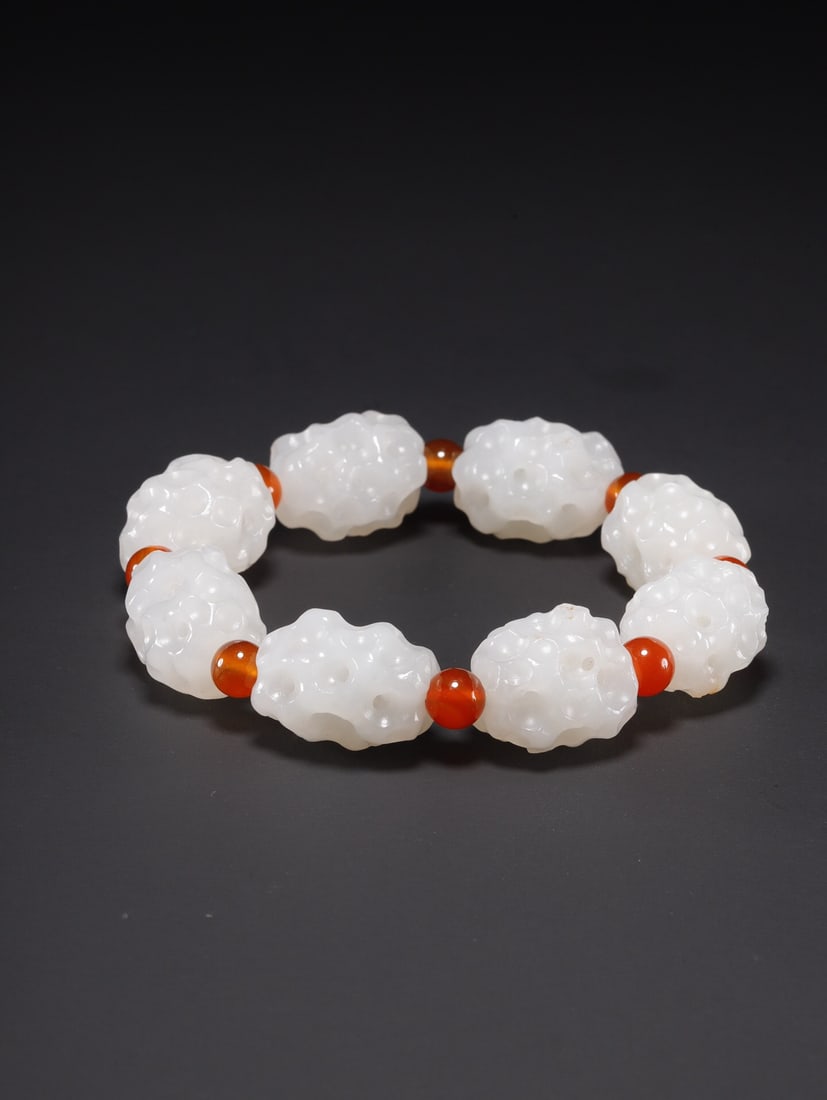 Hetian Jade Bracelet (1 of 1)