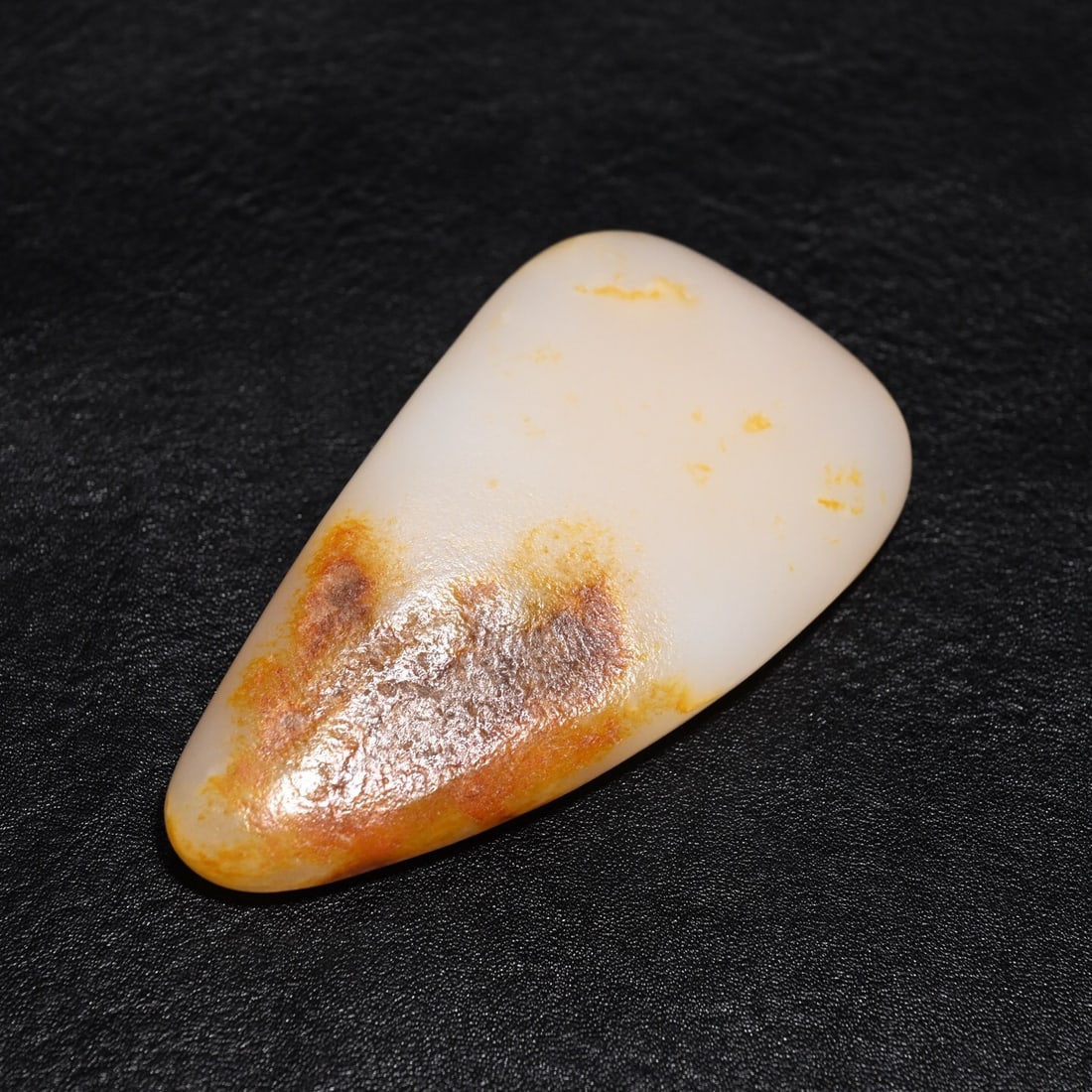 Hotan Jade seed material polyrubra: 231g